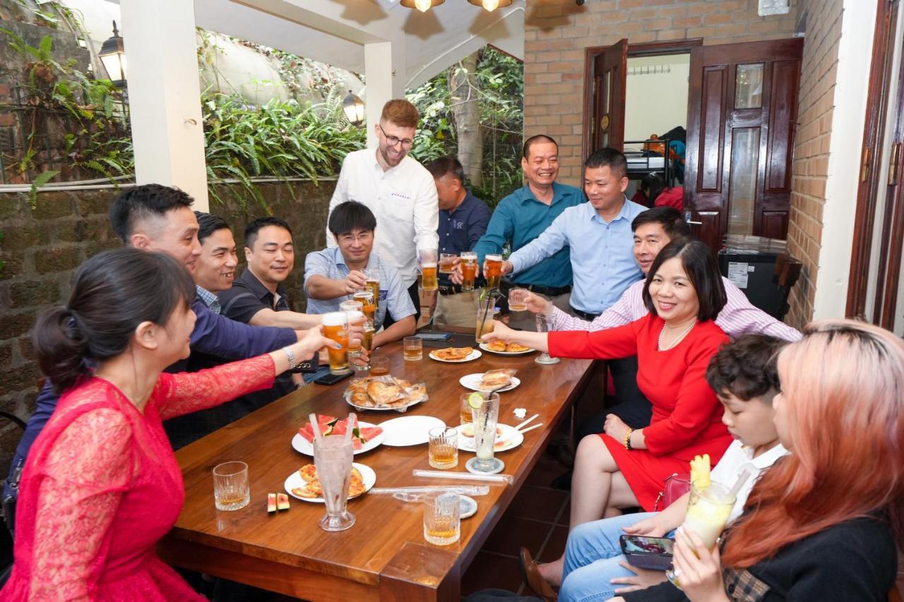 Musketeers Guest House Hà Nội Ngoại thất bức ảnh