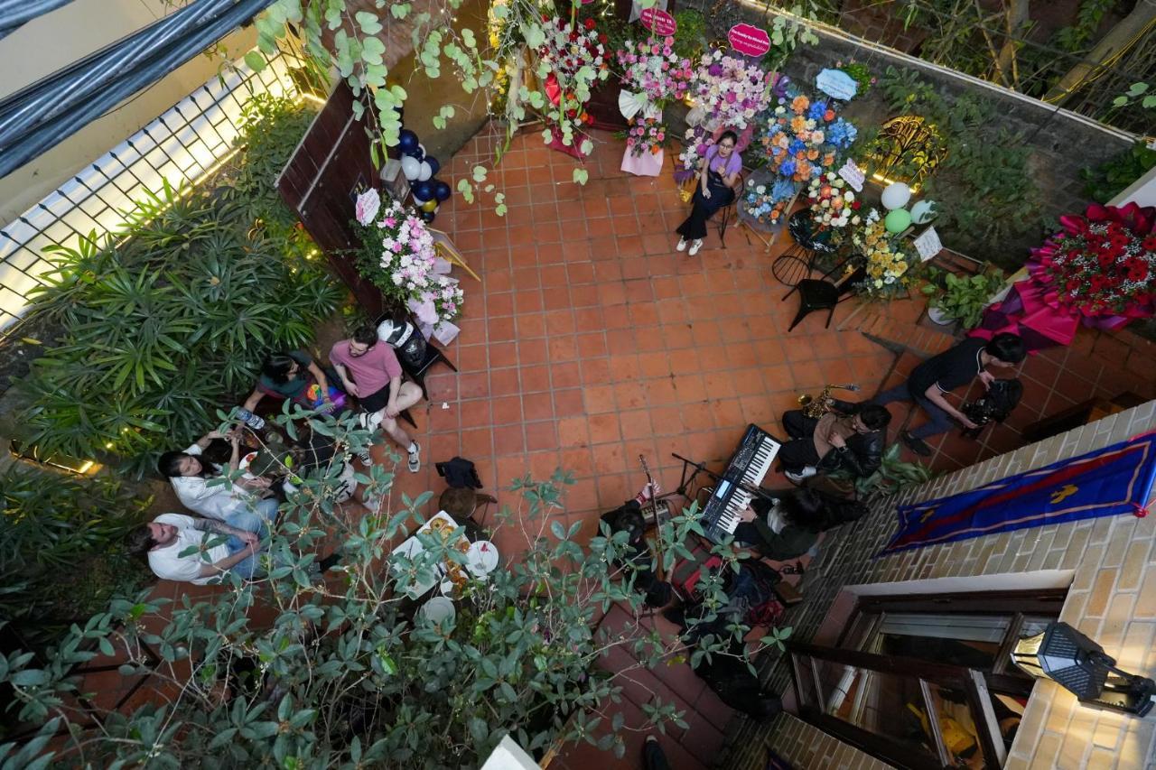 Musketeers Guest House Hà Nội Ngoại thất bức ảnh