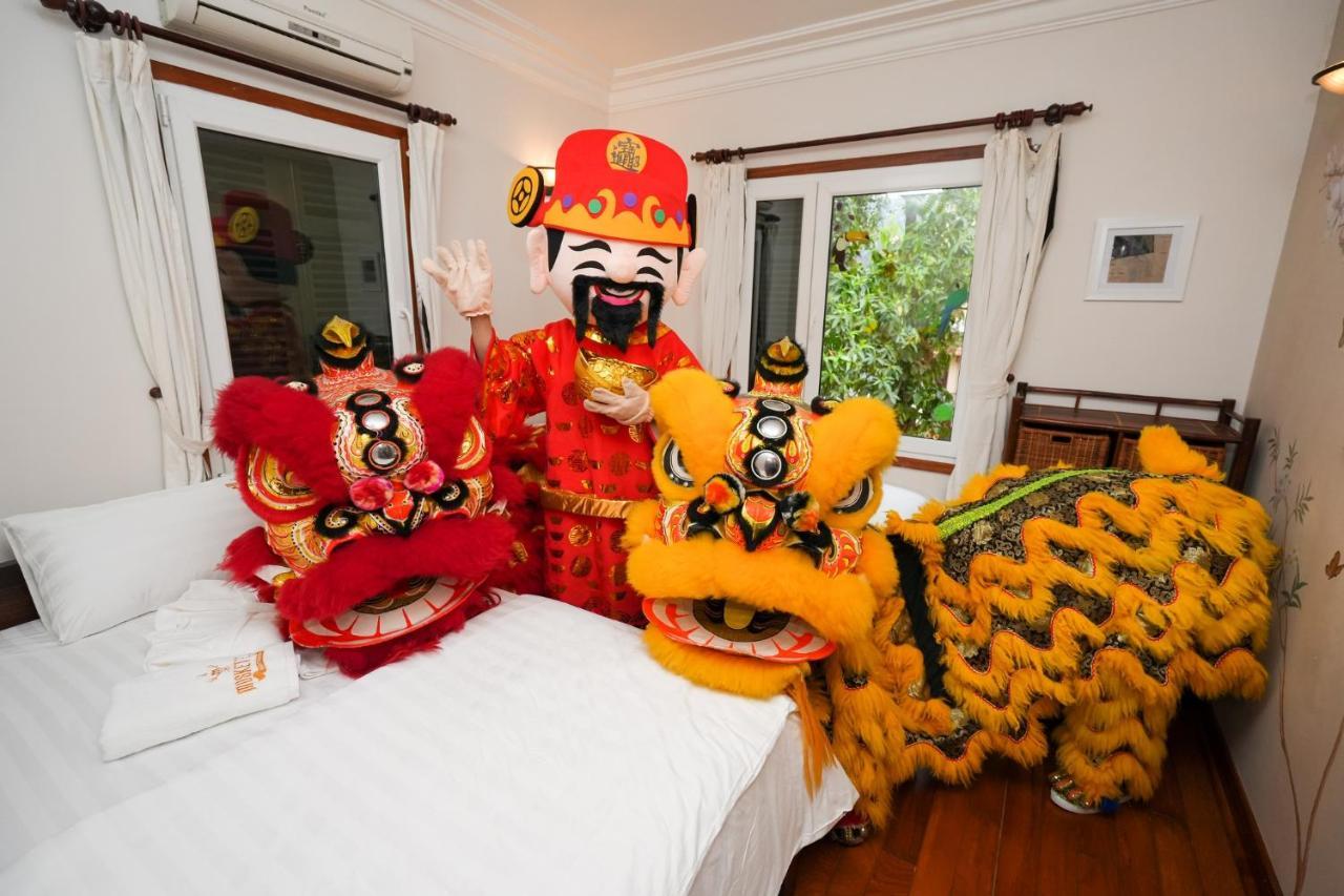 Musketeers Guest House Hà Nội Ngoại thất bức ảnh