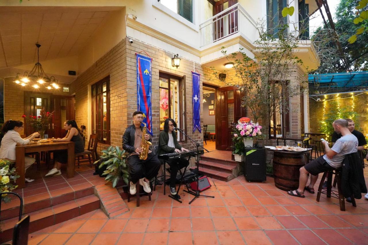 Musketeers Guest House Hà Nội Ngoại thất bức ảnh