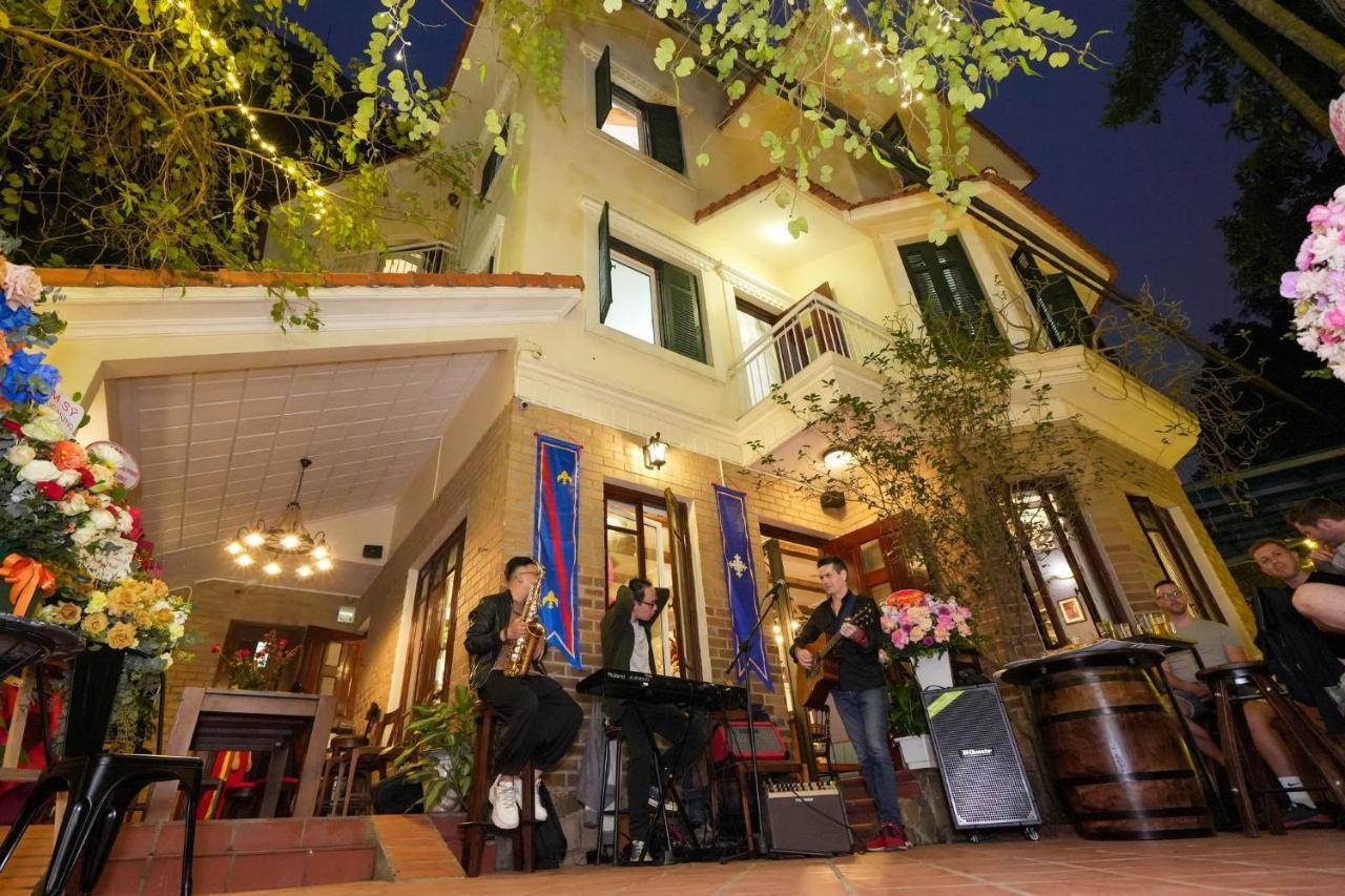 Musketeers Guest House Hà Nội Ngoại thất bức ảnh