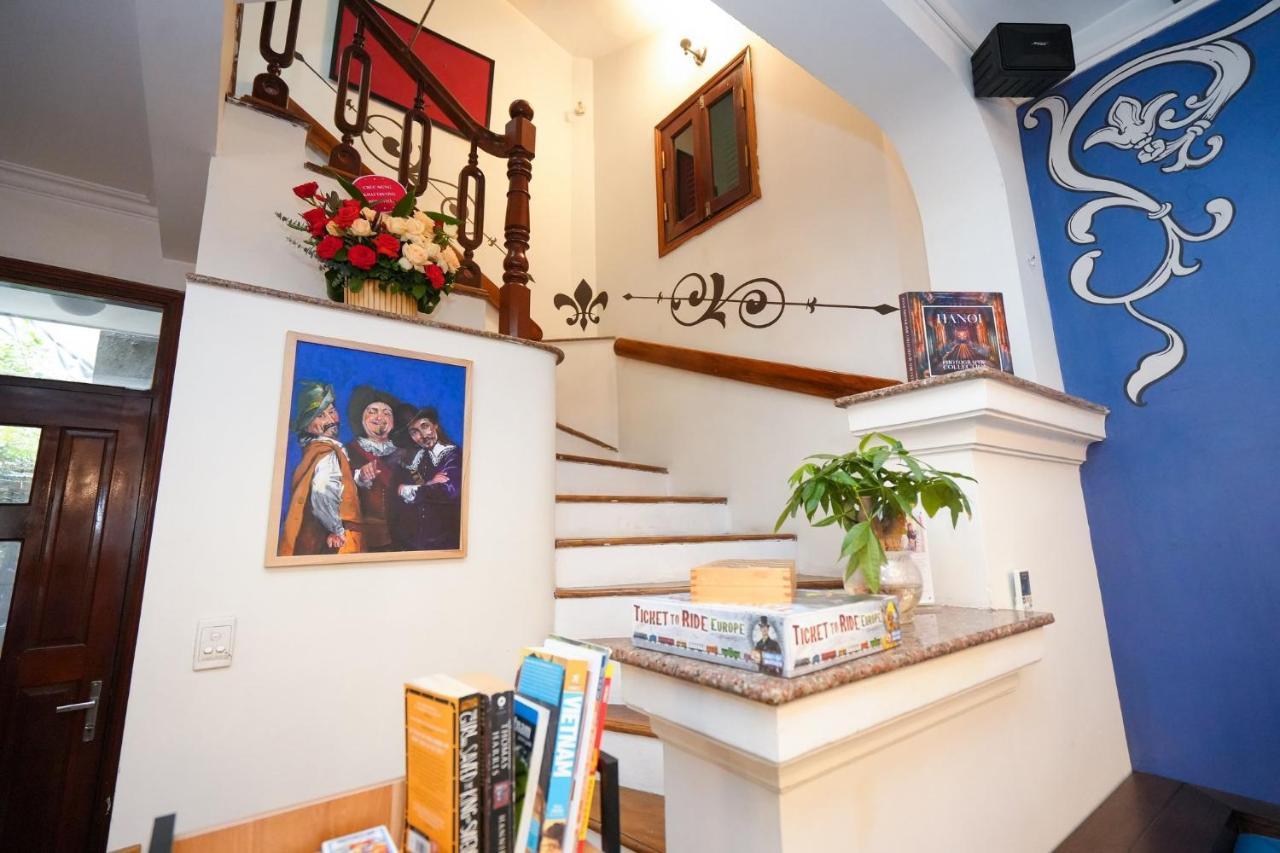 Musketeers Guest House Hà Nội Ngoại thất bức ảnh