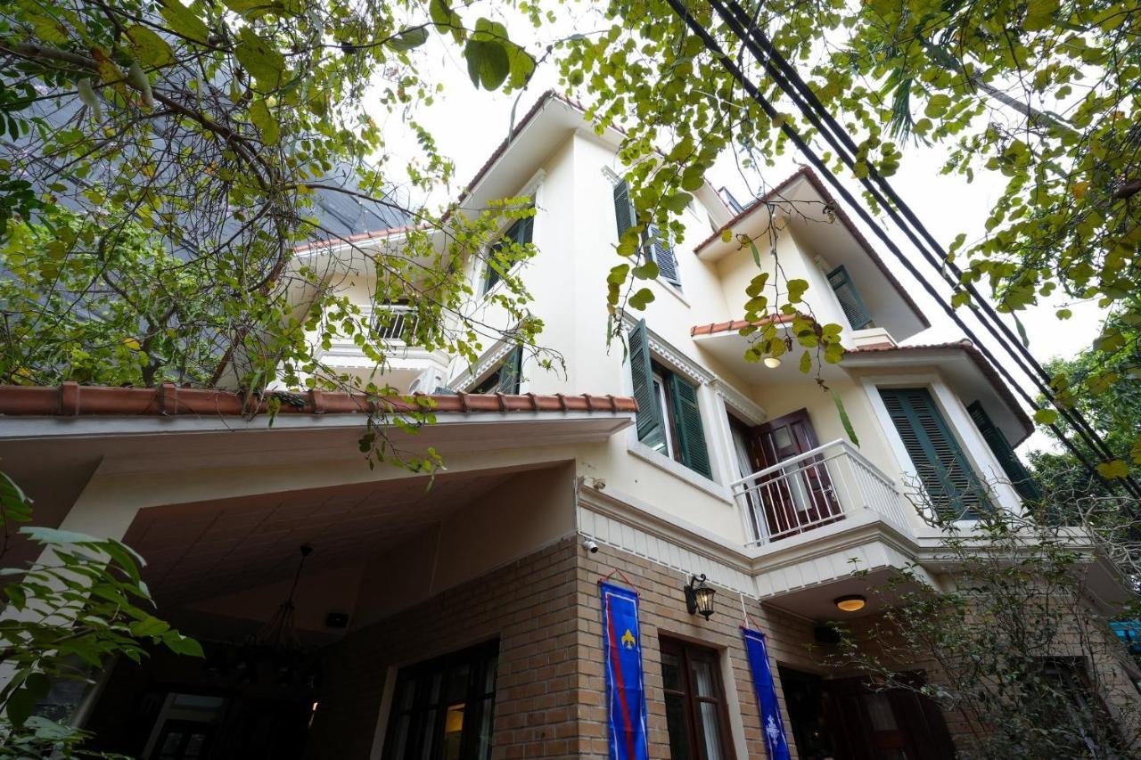 Musketeers Guest House Hà Nội Ngoại thất bức ảnh