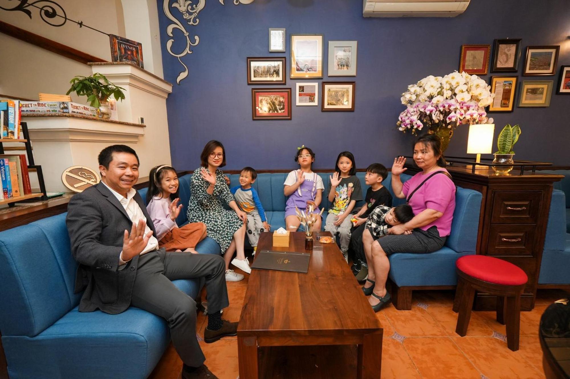Musketeers Guest House Hà Nội Ngoại thất bức ảnh