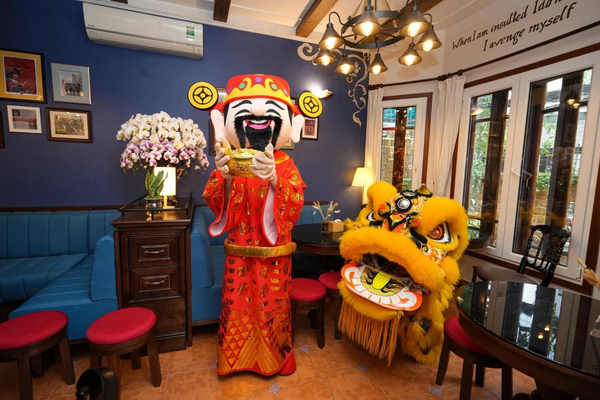 Musketeers Guest House Hà Nội Ngoại thất bức ảnh