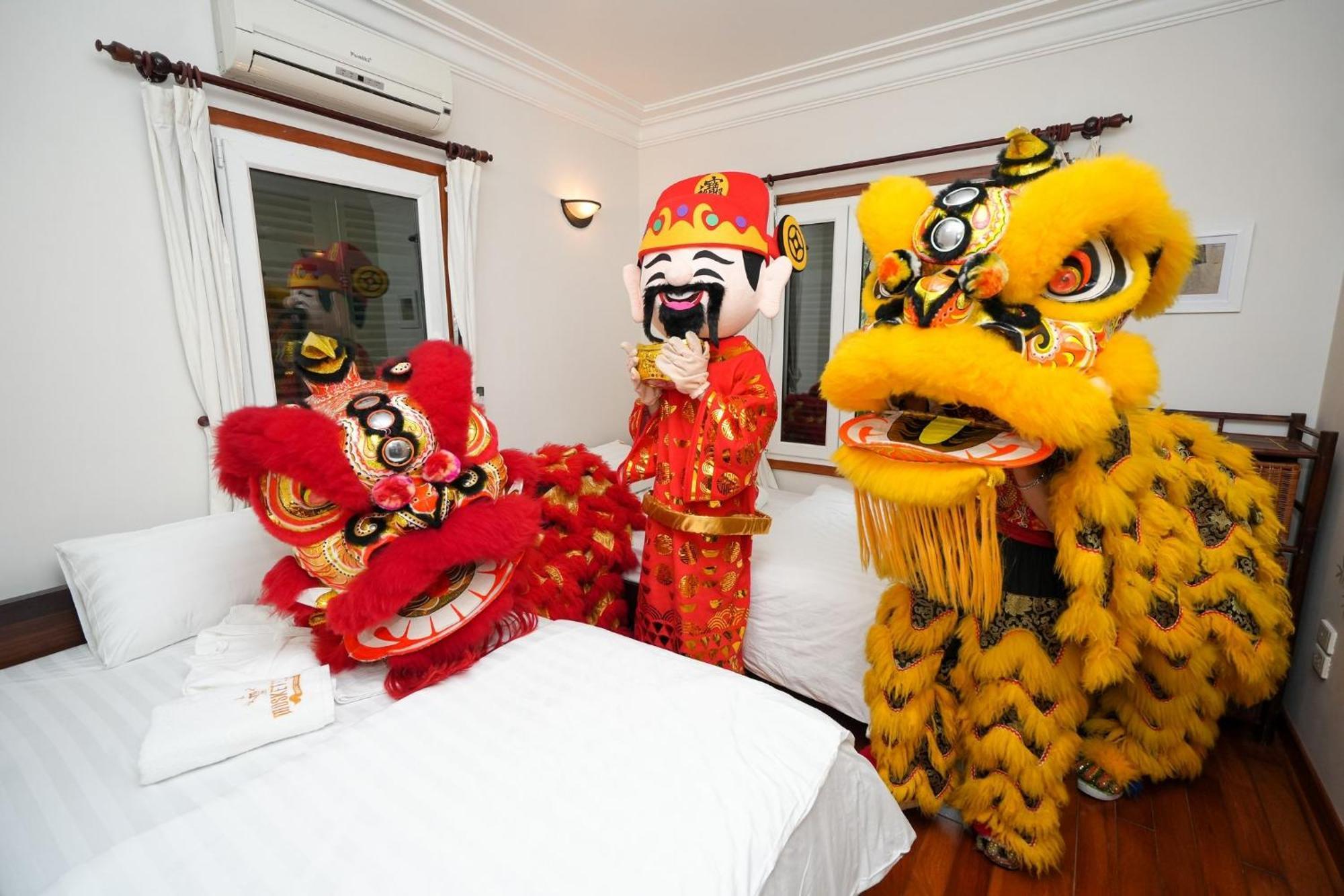 Musketeers Guest House Hà Nội Ngoại thất bức ảnh