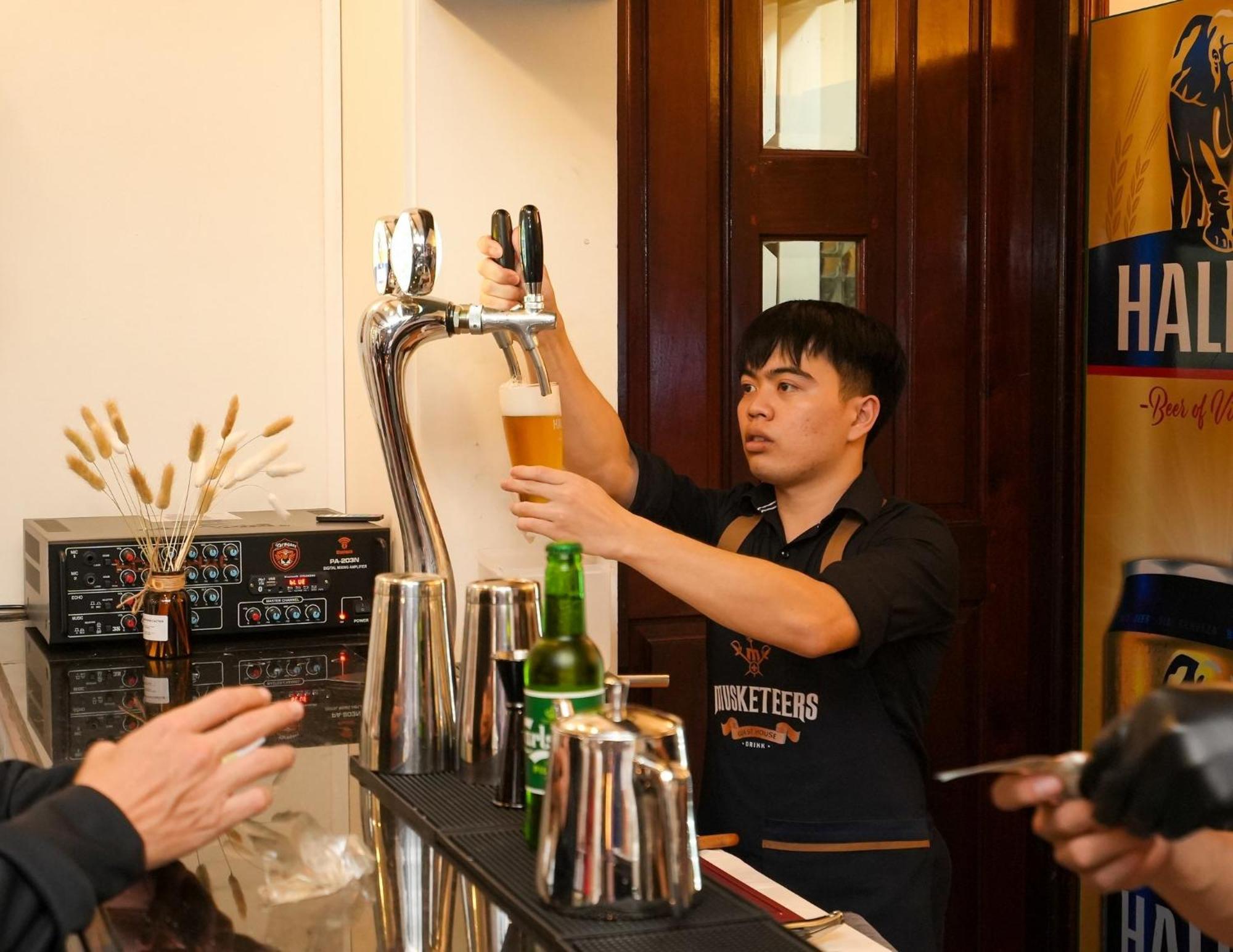 Musketeers Guest House Hà Nội Ngoại thất bức ảnh