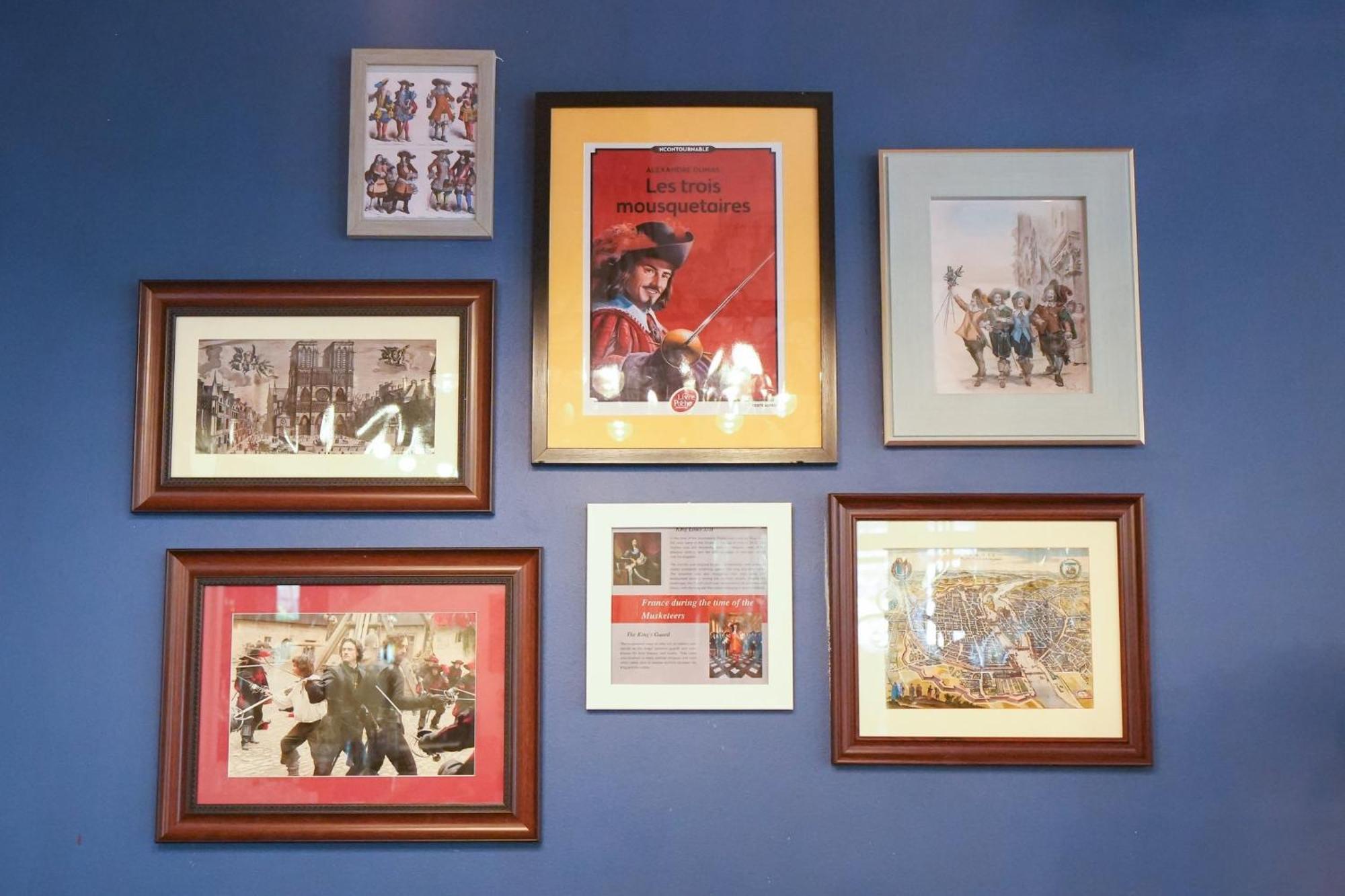 Musketeers Guest House Hà Nội Ngoại thất bức ảnh