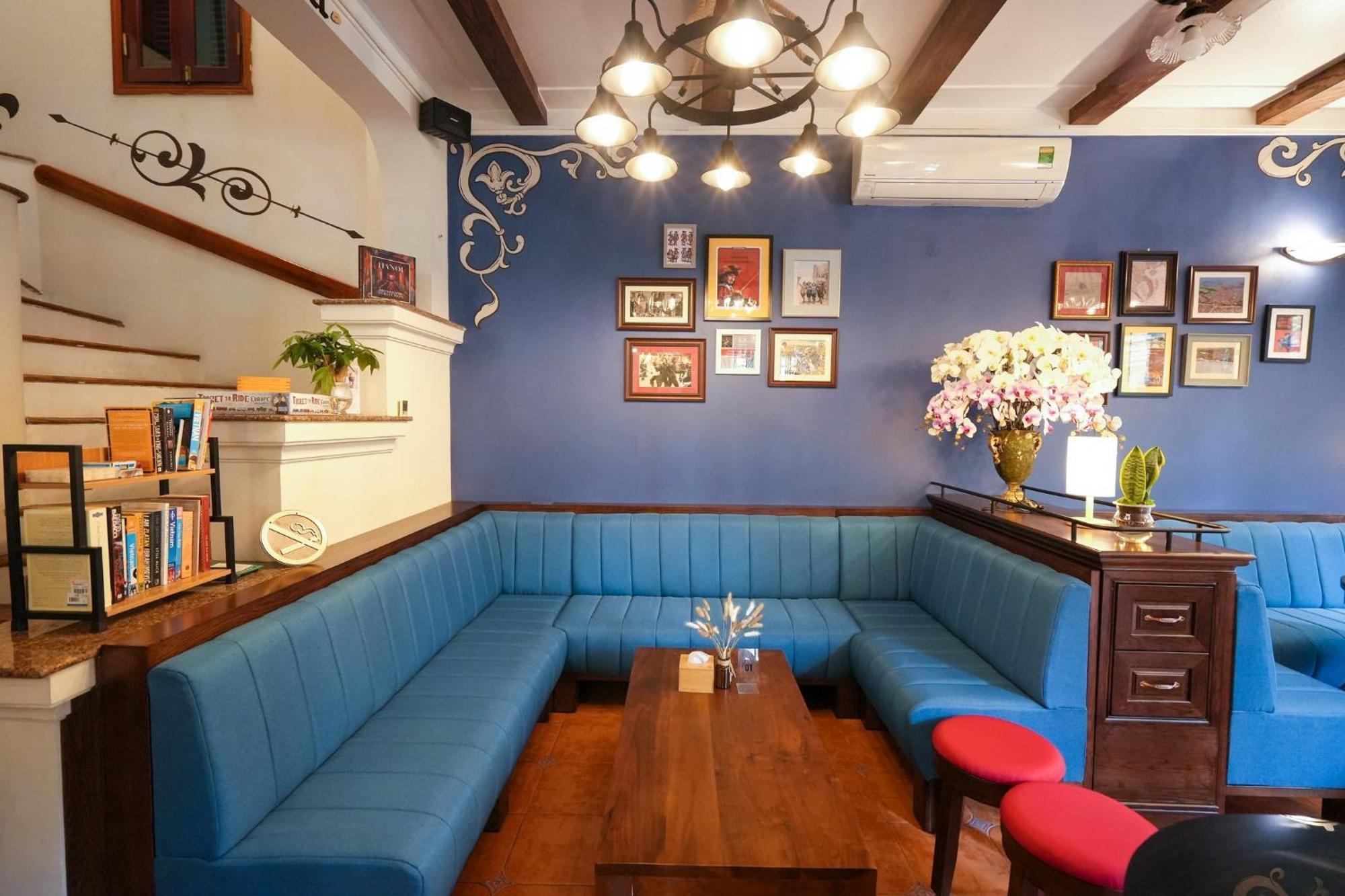 Musketeers Guest House Hà Nội Ngoại thất bức ảnh